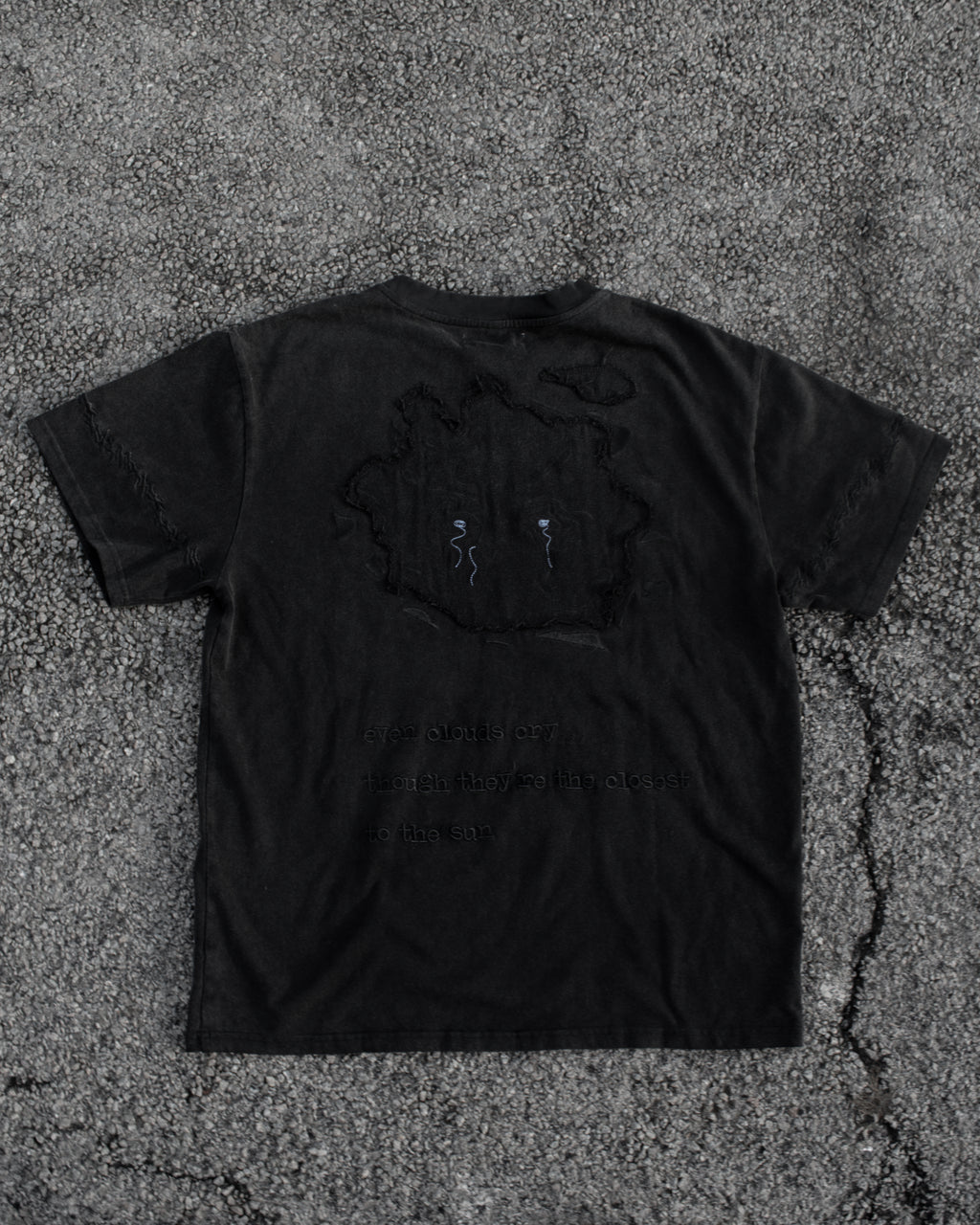 Tshirts Nuage Pleureur