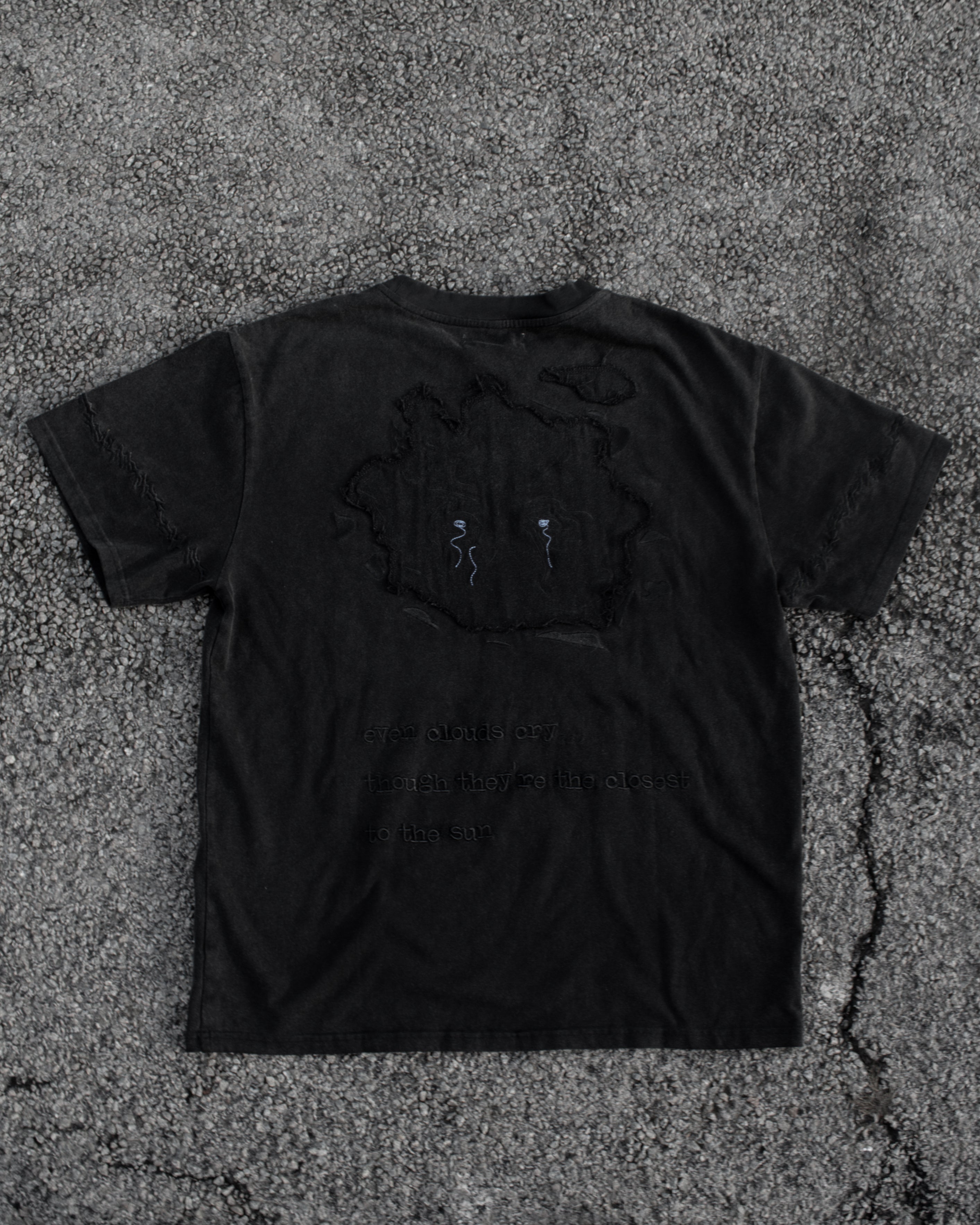 Tshirts Nuage Pleureur
