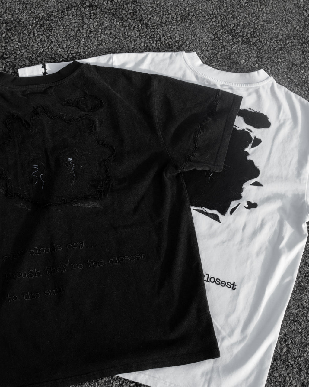 Tshirts Nuage Pleureur