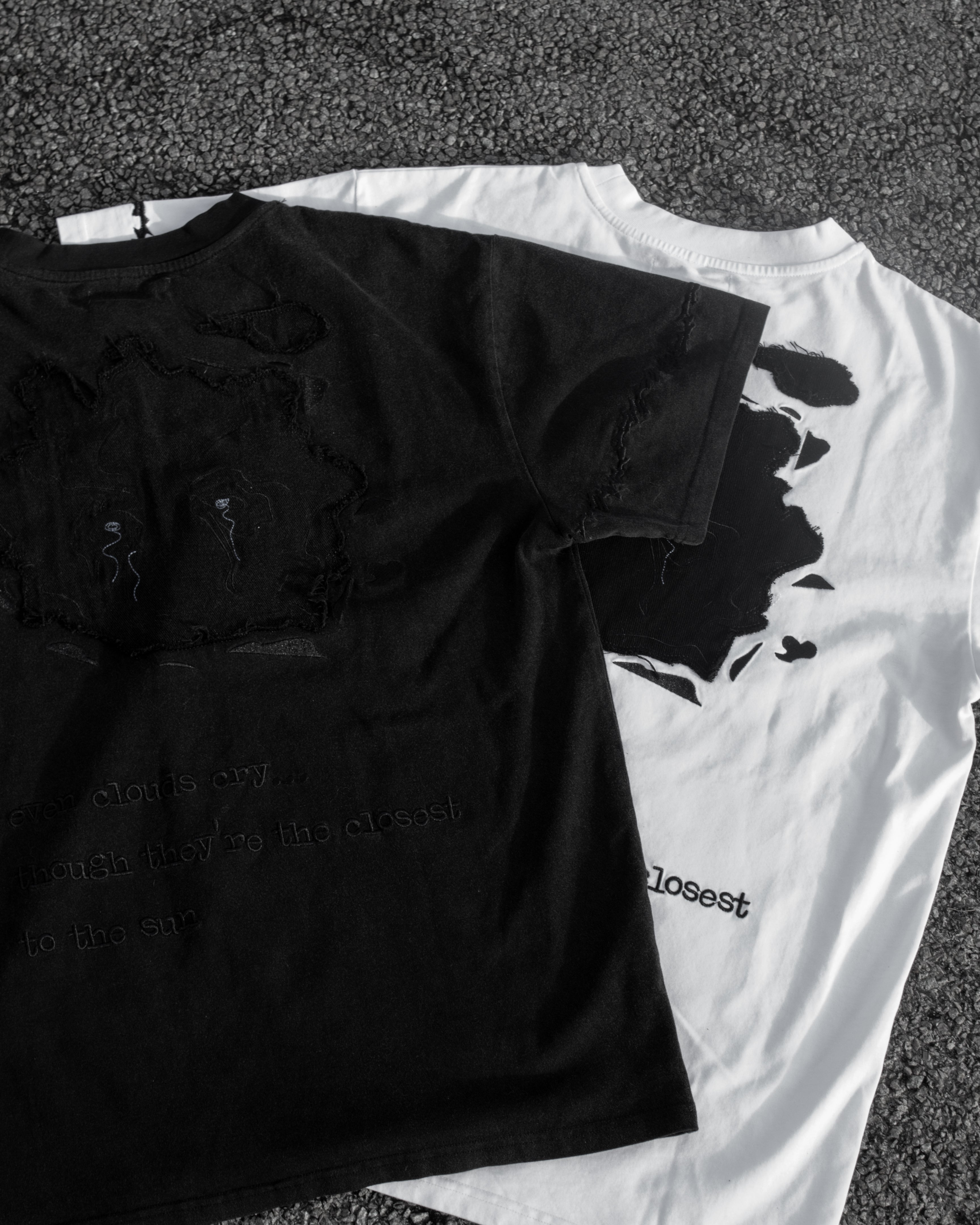 Tshirts Nuage Pleureur